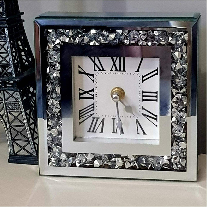 Xt Home Textiles - Orologio da tavolo retrò Orologi da