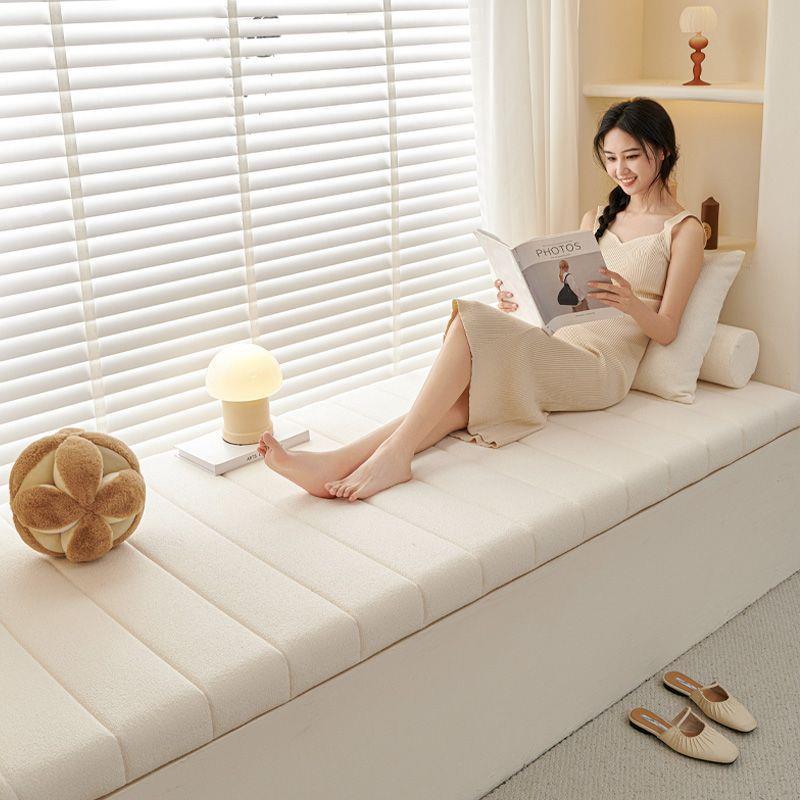 Home.Textiles Cushion - Cuscino per Finestra Staccabile in Velluto