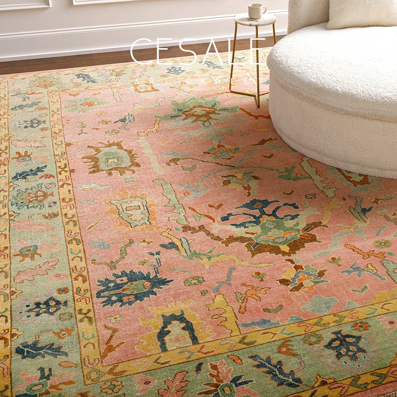 Home Textiles France - Tappeto Retrò per Soggiorno, Tappeti di