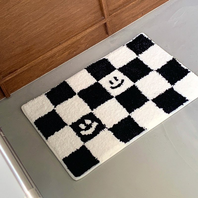 Home Textiles Plaid - VIKAMA Tappetino per porta con stampa