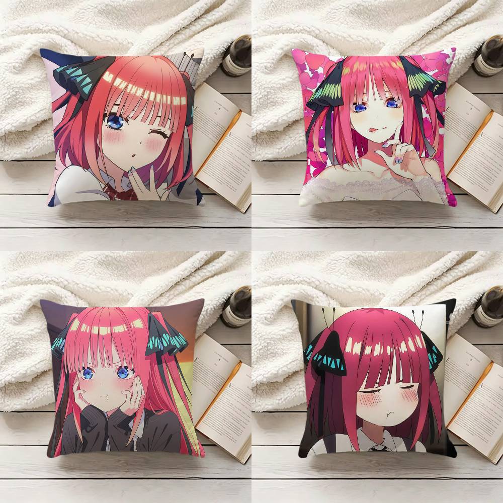 Home.Textiles Cushion - N-Nino N-Nakano Fodera per cuscino anime,