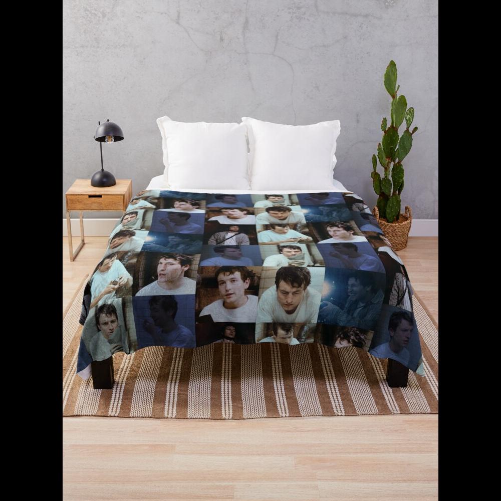 Home Textiles Plaid - Adam Stanheight Leigh Whannell Coperta da