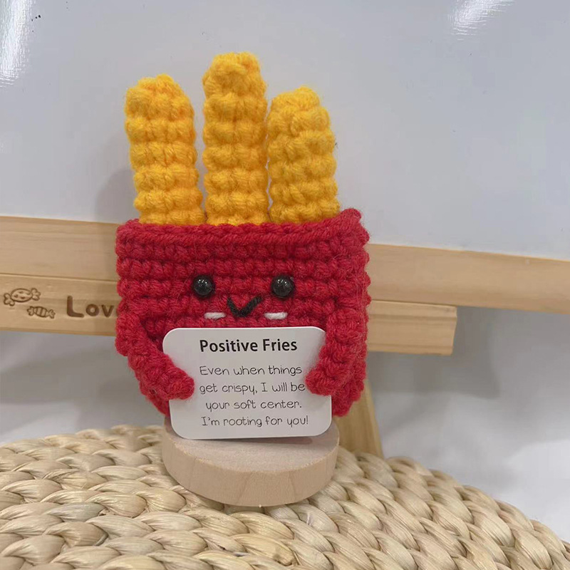 Home Textiles France - Nuova bambola di patatine fritte di