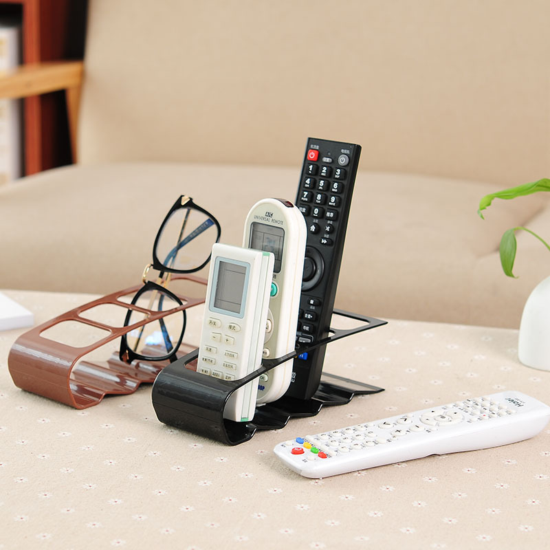 Xt Home Textiles - Organizzatore per telecomandi, scatola portaoggetti, porta