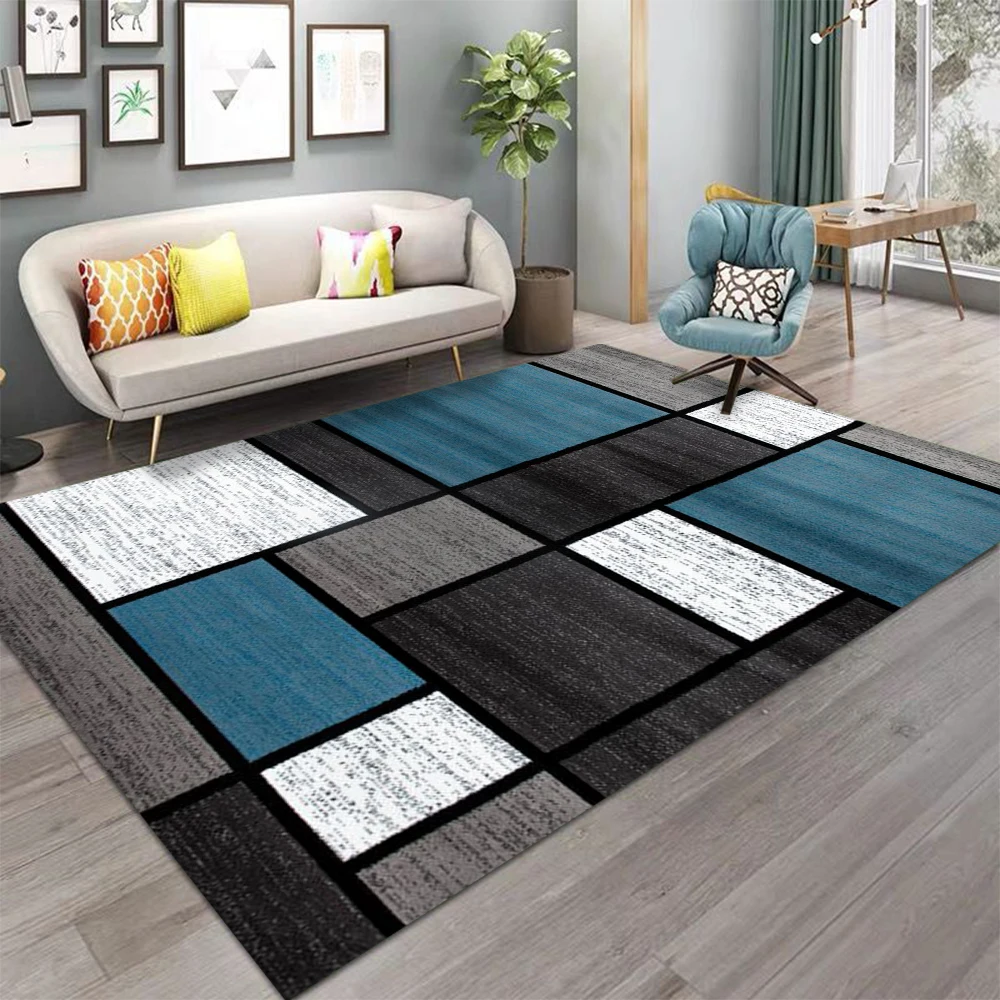 Home Textiles Rug - Semplice grande tappeto cartone animato soggiorno