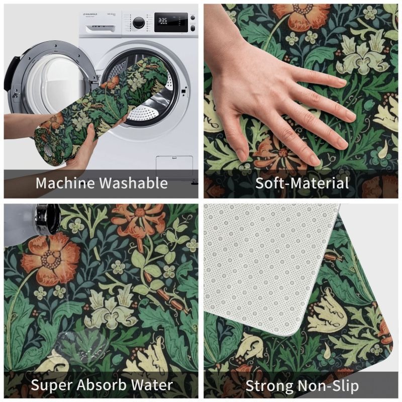 William Morris Tappeto Porta d - Home Textiles Rug recensione e prezzo