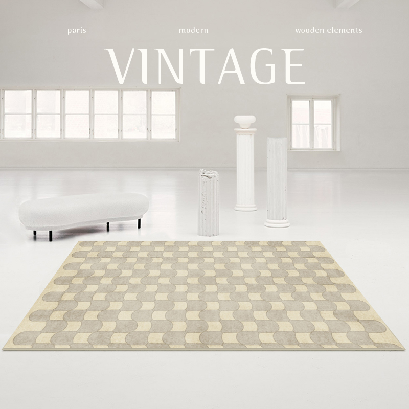 Tappeto retrò francese s per c - Home Textiles Plaid recensione e prezzo