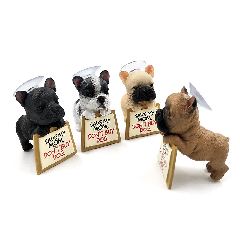 Statuetta di Bulldog Francese, - Home Textiles France recensione e prezzo