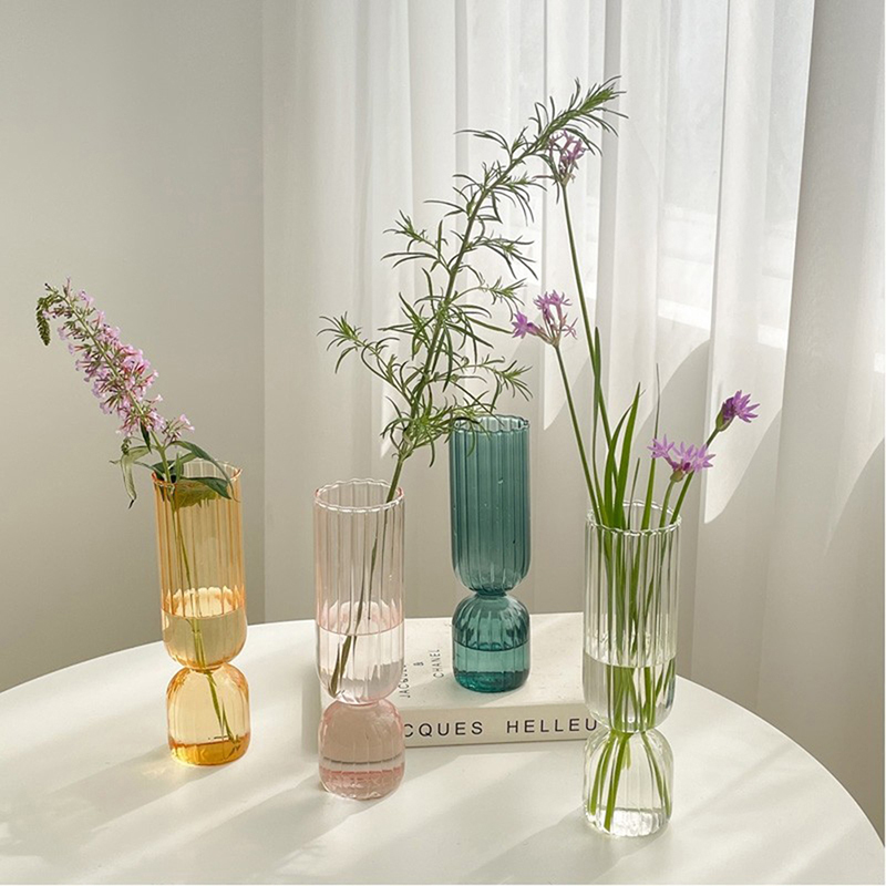 Vaso di vetro nordico piccoli  - Xt Home Textiles recensione e prezzo