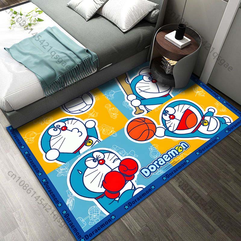 Tappeto con stampa Doraemon e  - Home Textiles Rug recensione e prezzo