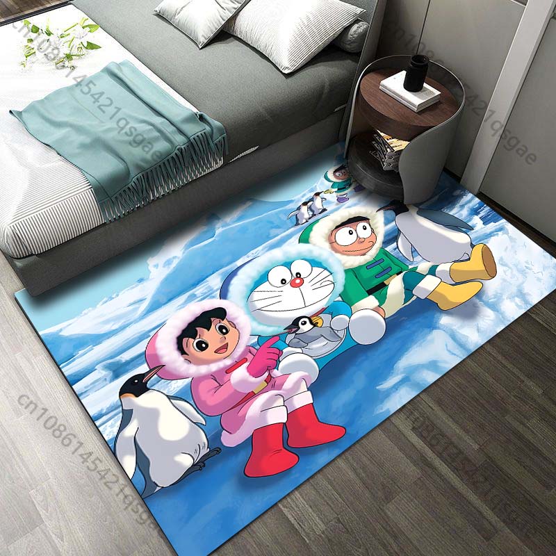 Tappeto con stampa Doraemon e  - Home Textiles Rug recensione e prezzo