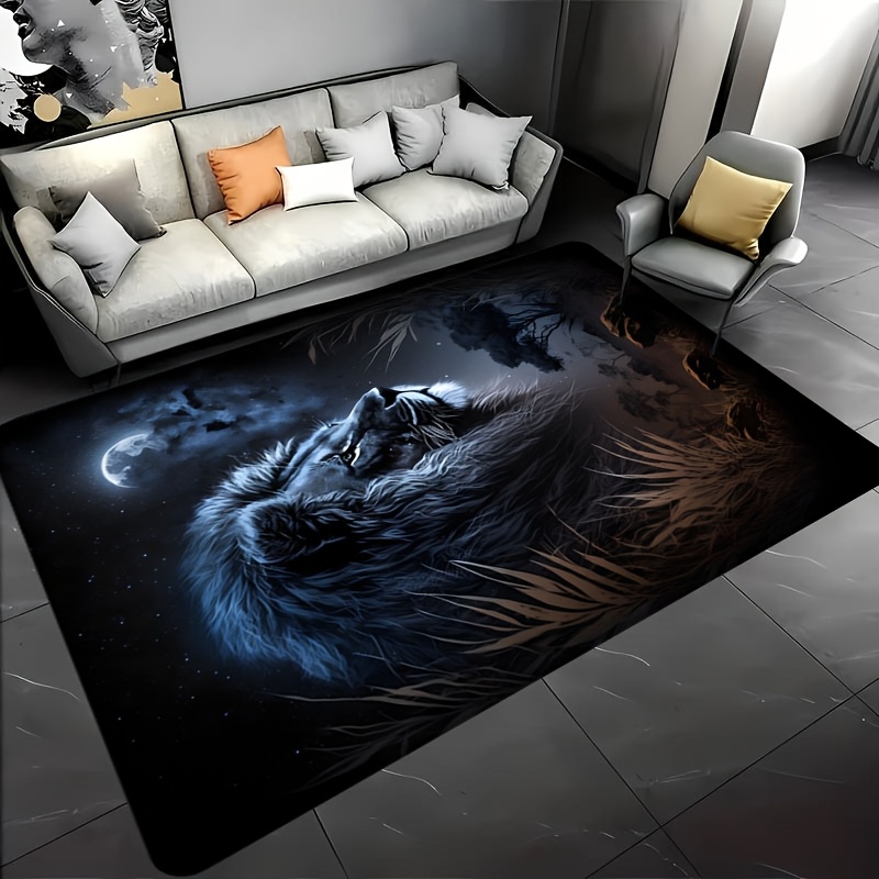 Tappeto Starry Night Lion - Ta - Home Textiles Rug recensione e prezzo