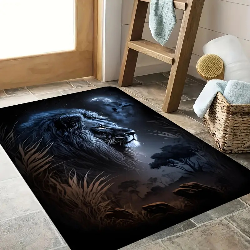Tappeto Starry Night Lion - Ta - Home Textiles Rug recensione e prezzo