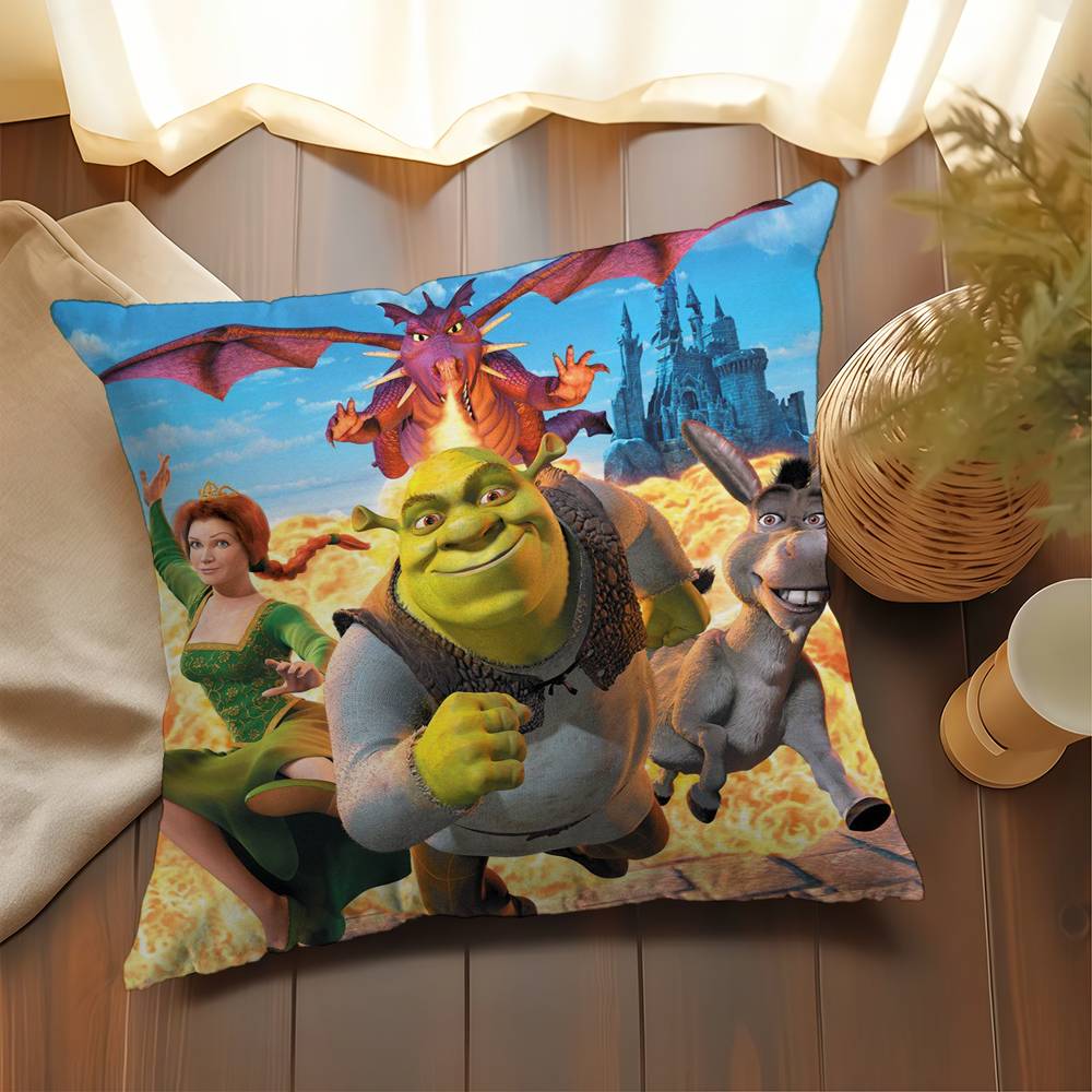 Cuscino Cartoon Shrek, Cuscino - Home.Textiles Cushion recensione e prezzo