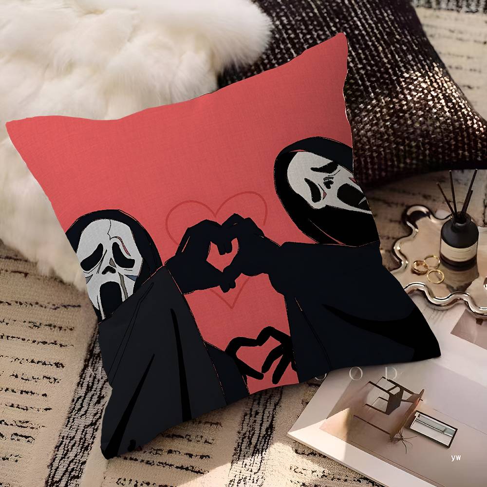 S-SCREAMS Cuscino a Tema Horro - Home.Textiles Cushion recensione e prezzo