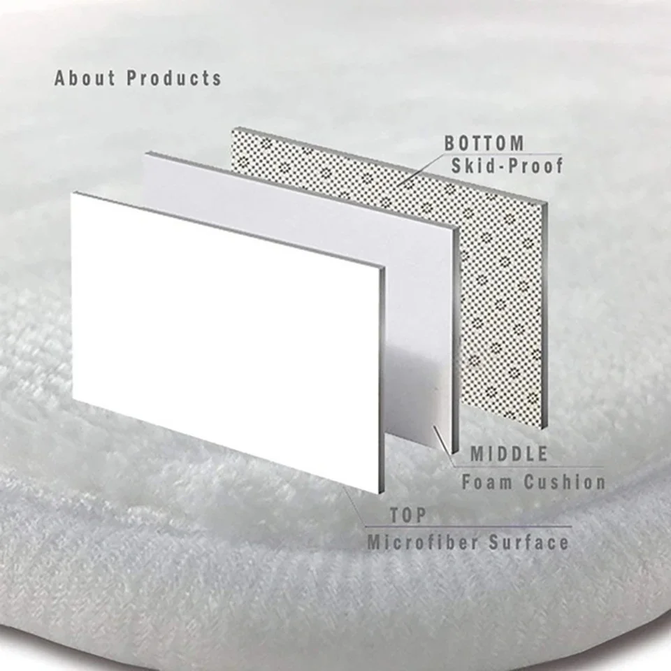 Tappeto rotondo personalizzato - Home Textiles Rug recensione e prezzo