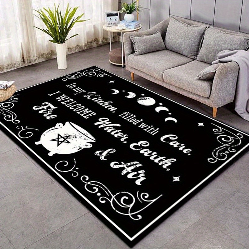 Tappeto da cucina strega: elem - Home Textiles Rug recensione e prezzo