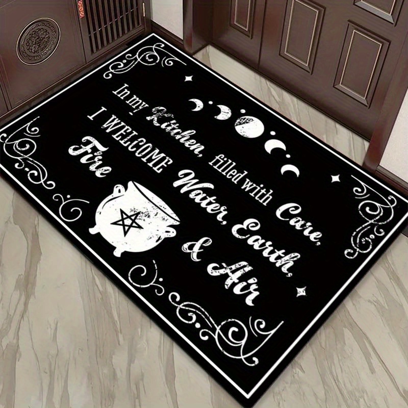 Tappeto da cucina strega: elem - Home Textiles Rug recensione e prezzo