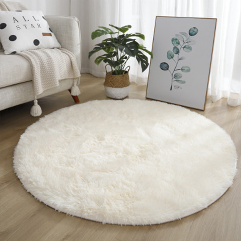 Tappeto rotondo soffice super  - Home Textiles Rug recensione e prezzo
