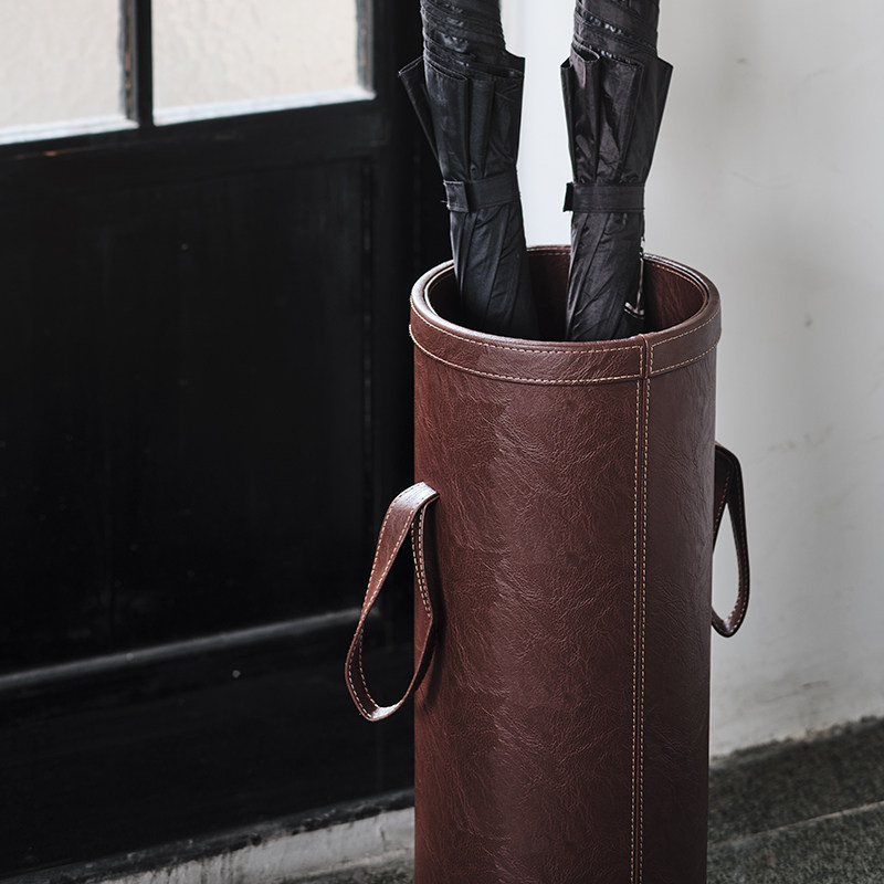 Portaombrelli in Pelle, Cesto  - Home Textiles France recensione e prezzo