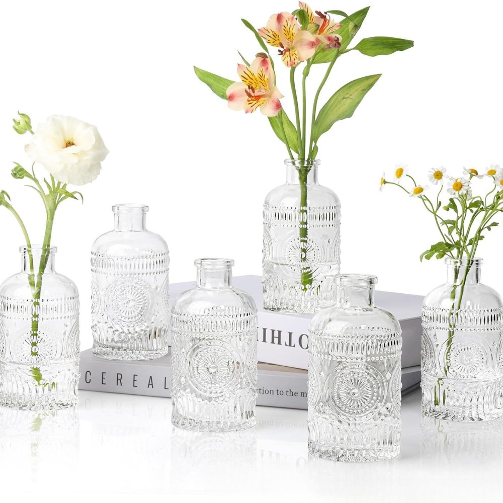 Set di 10 Mini Vasi in Vetro S - Home Textiles France recensione e prezzo