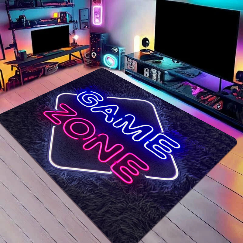 Tappeto Area Giochi Effetto Ne - Home Textiles Rug recensione e prezzo