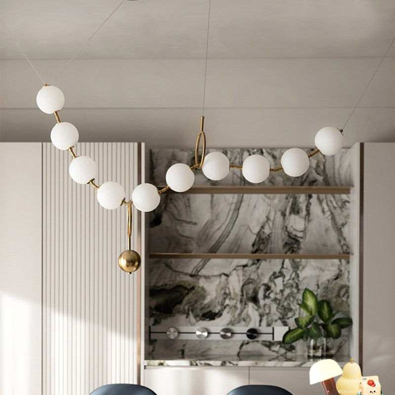 Lampadario a Perle Magiche in  - Home Textiles France recensione e prezzo
