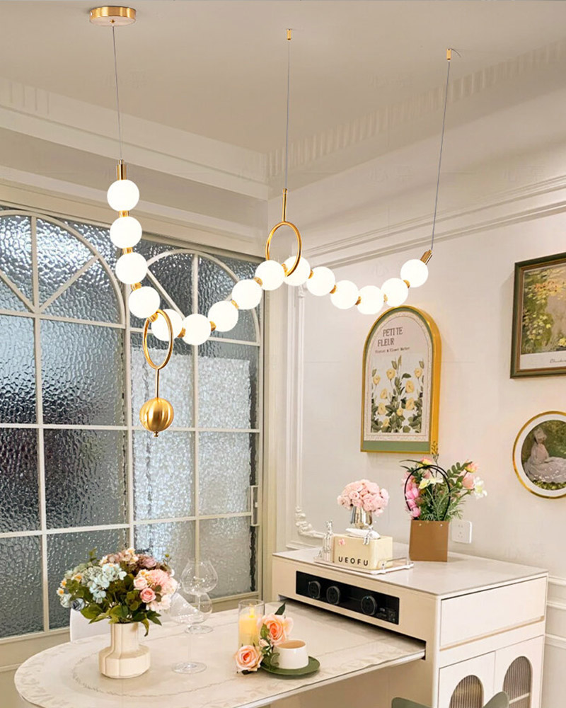 Lampadario a Perle Magiche in  - Home Textiles France recensione e prezzo