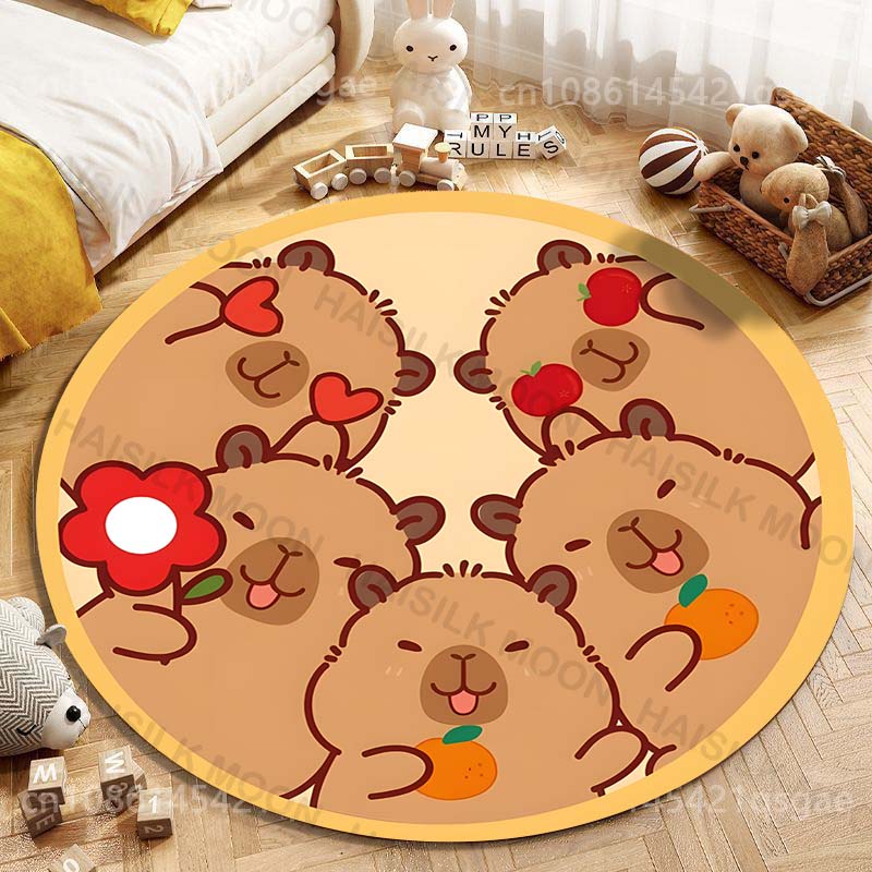 Simpatico capibara cartone ani - Home Textiles Rug recensione e prezzo