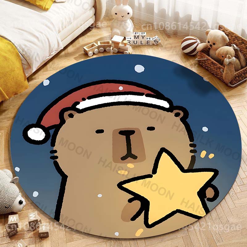 Simpatico capibara cartone ani - Home Textiles Rug recensione e prezzo