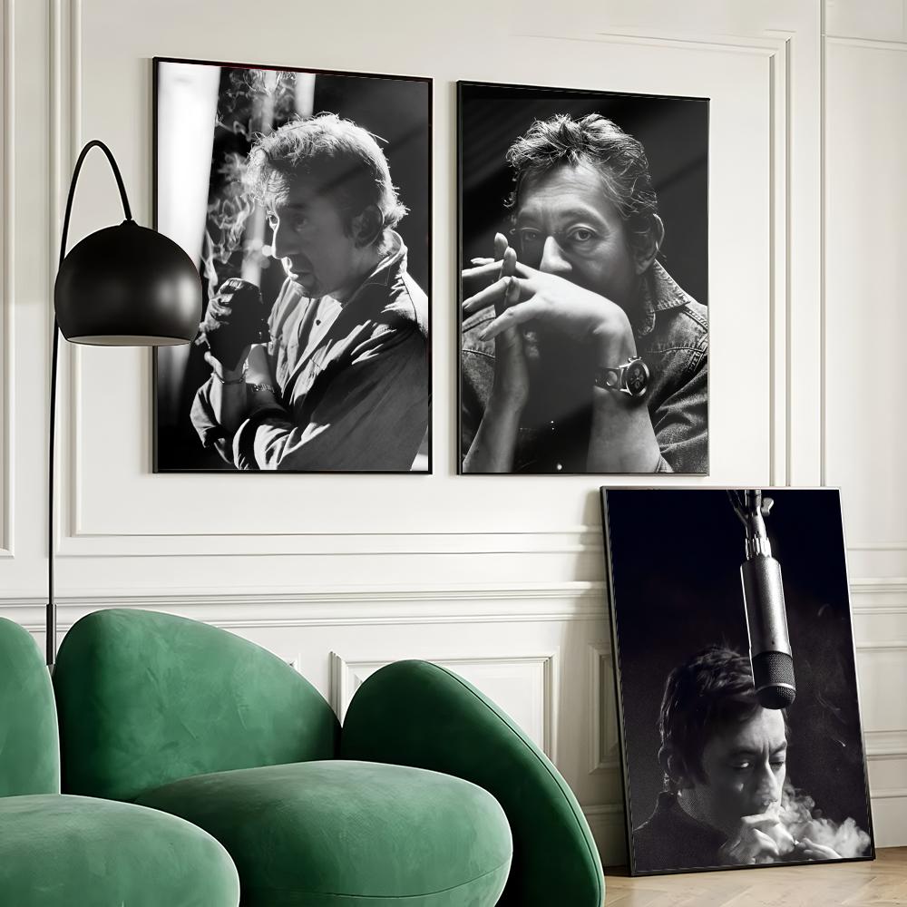 Poster del cantante francese S - Home Textiles France recensione e prezzo