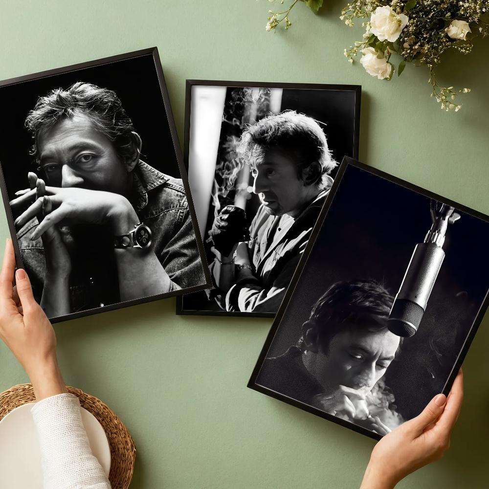 Poster del cantante francese S - Home Textiles France recensione e prezzo