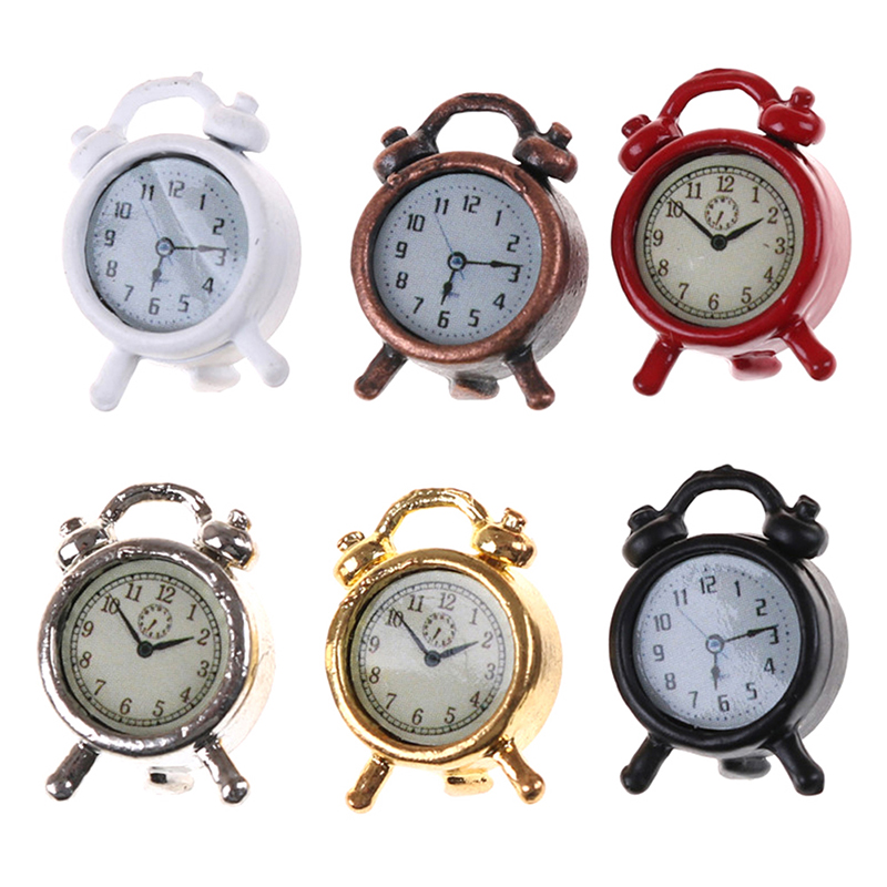 1pc 1:12 sveglia per bambole i - Xt Home Textiles recensione e prezzo